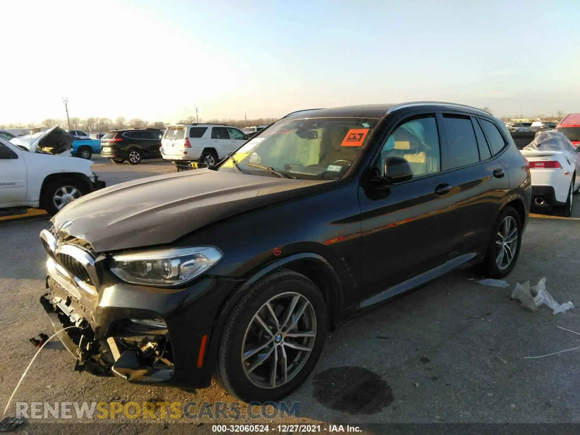 2 Photograph of a damaged car 5UXTR7C54KLE93915 BMW X3 2019