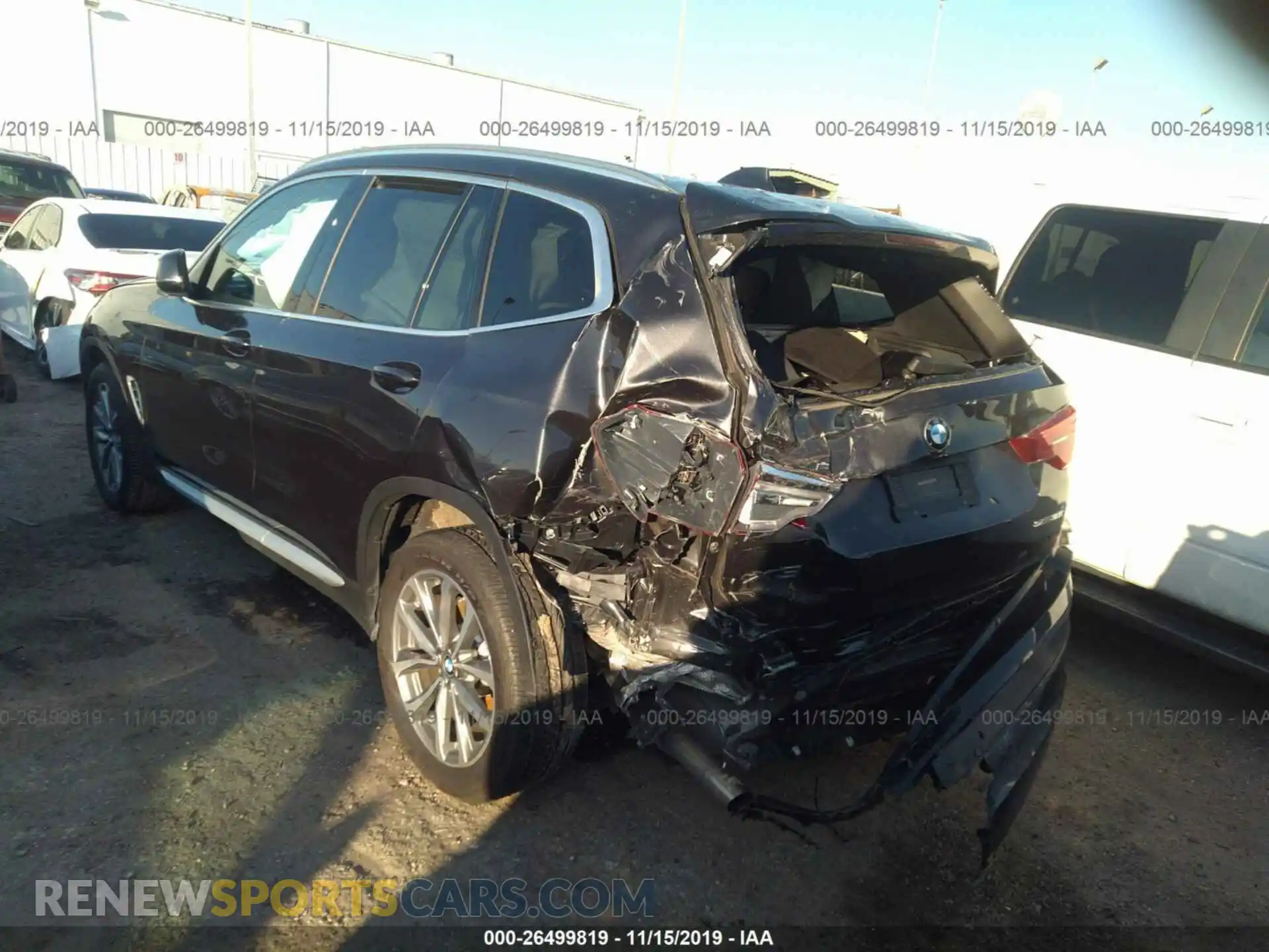 3 Photograph of a damaged car 5UXTR7C54KLE97060 BMW X3 2019
