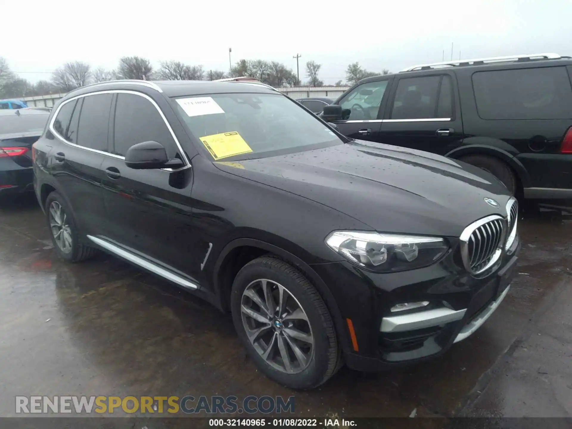 1 Photograph of a damaged car 5UXTR7C54KLE97365 BMW X3 2019