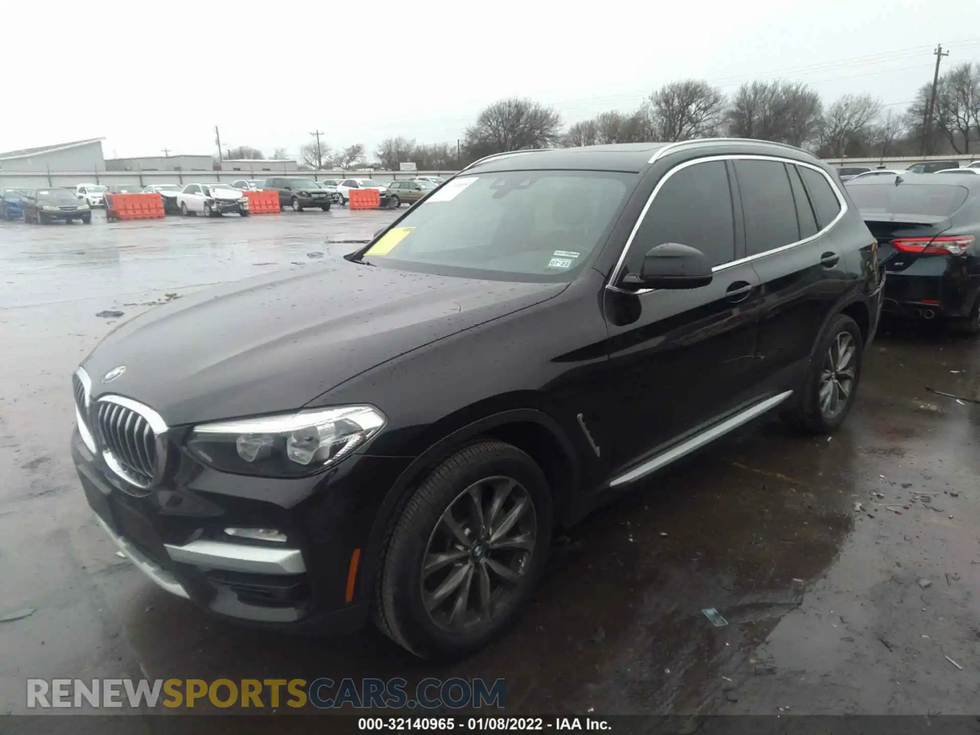 2 Photograph of a damaged car 5UXTR7C54KLE97365 BMW X3 2019