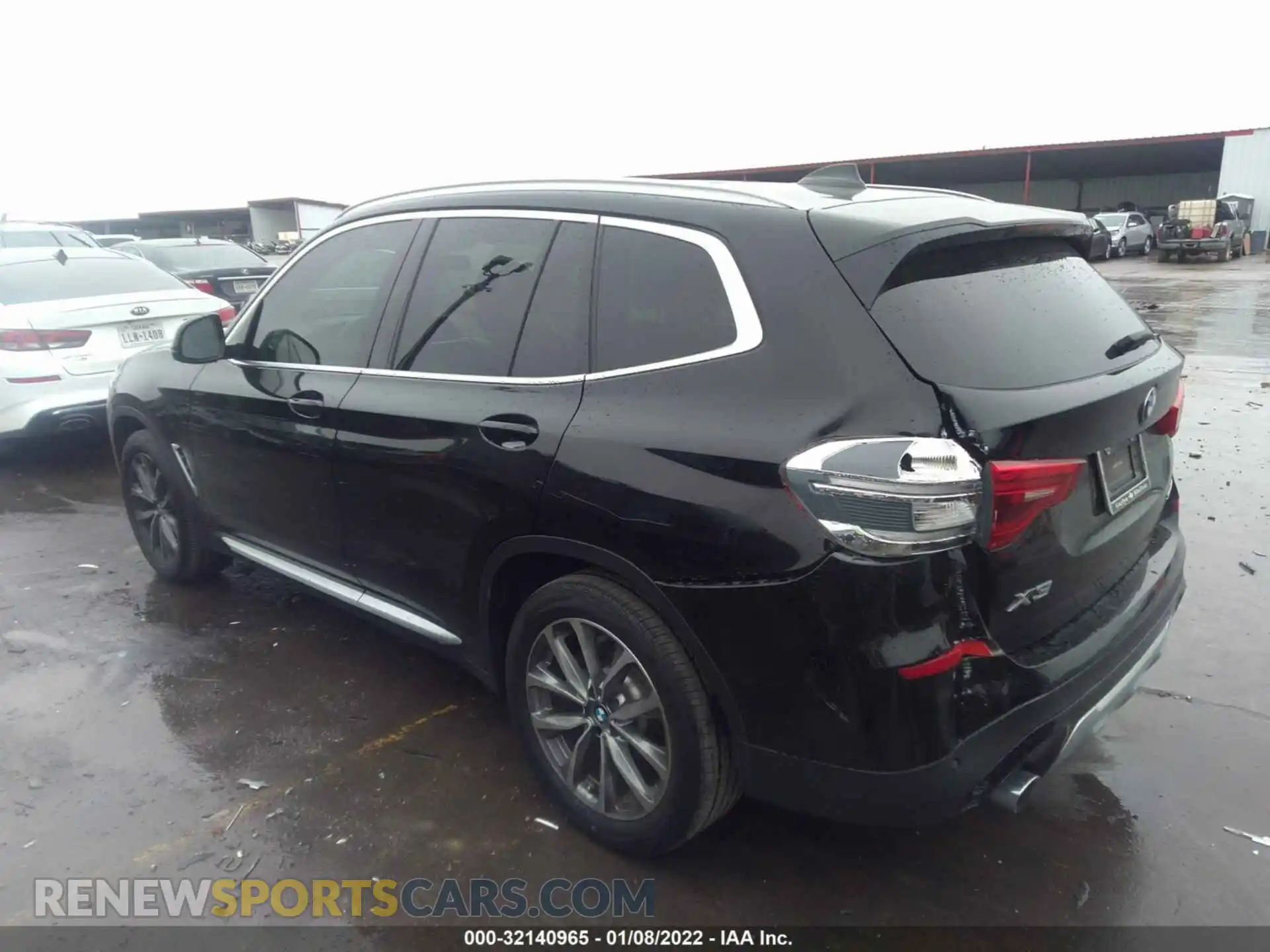 3 Photograph of a damaged car 5UXTR7C54KLE97365 BMW X3 2019