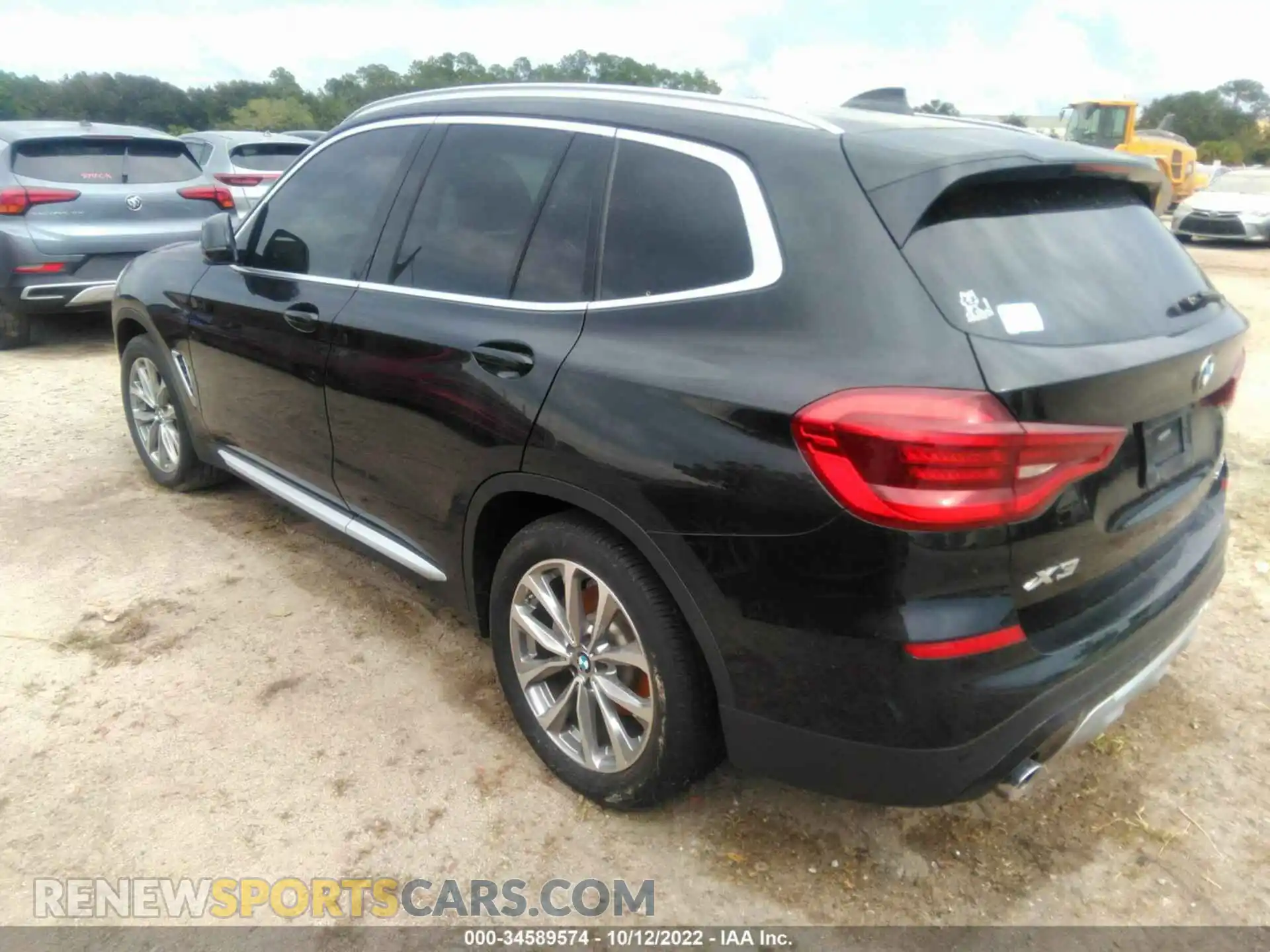 3 Фотография поврежденного автомобиля 5UXTR7C54KLF24581 BMW X3 2019