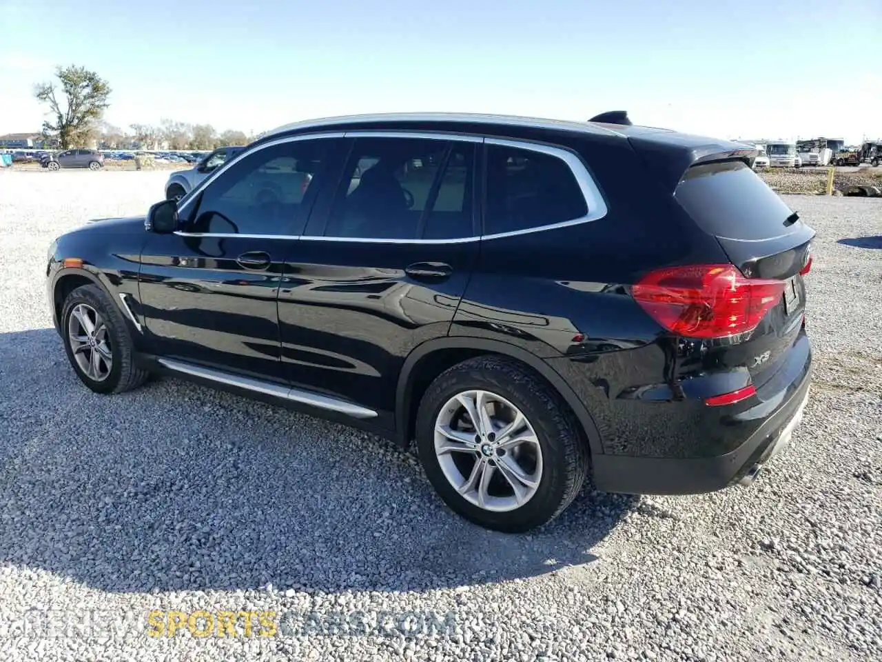 2 Photograph of a damaged car 5UXTR7C54KLF28470 BMW X3 2019