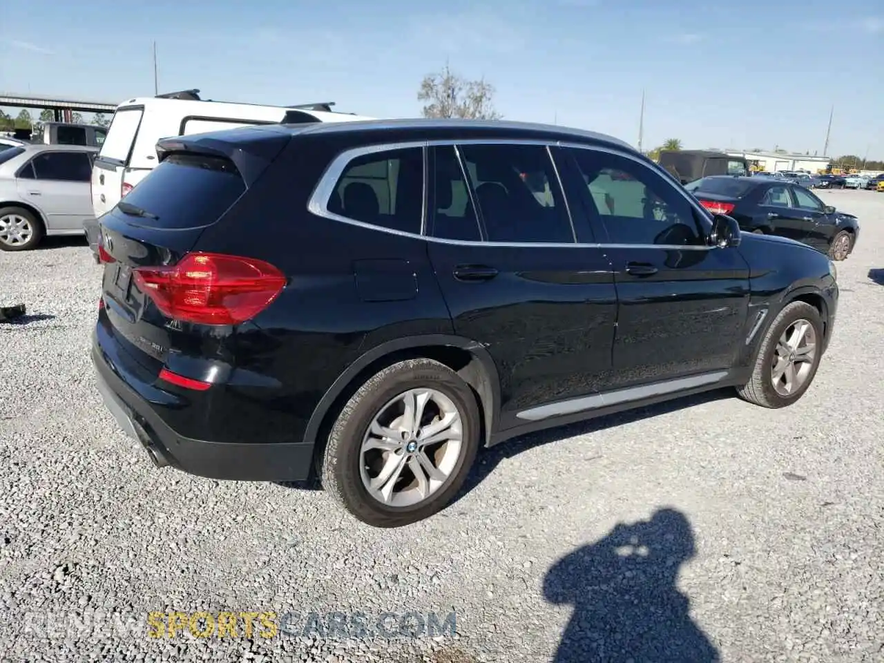 3 Photograph of a damaged car 5UXTR7C54KLF28470 BMW X3 2019