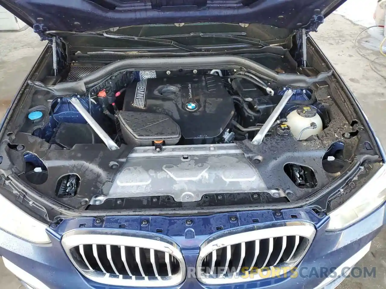 12 Photograph of a damaged car 5UXTR7C54KLF29974 BMW X3 2019