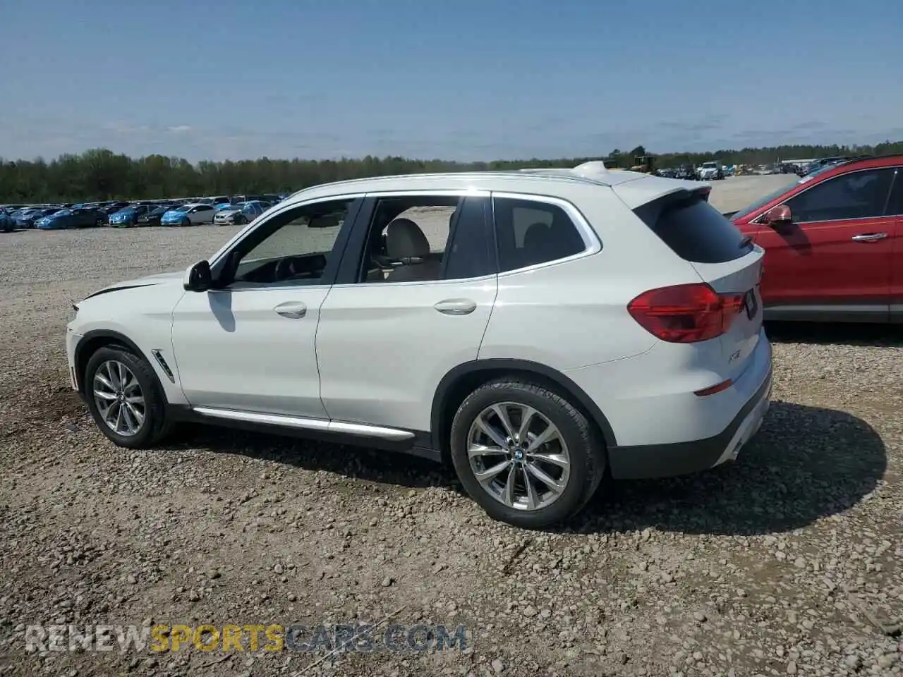 2 Фотография поврежденного автомобиля 5UXTR7C54KLF30218 BMW X3 2019