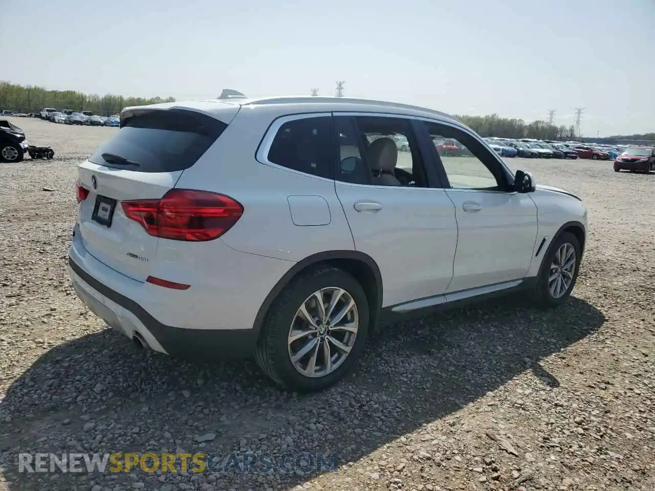 3 Фотография поврежденного автомобиля 5UXTR7C54KLF30218 BMW X3 2019