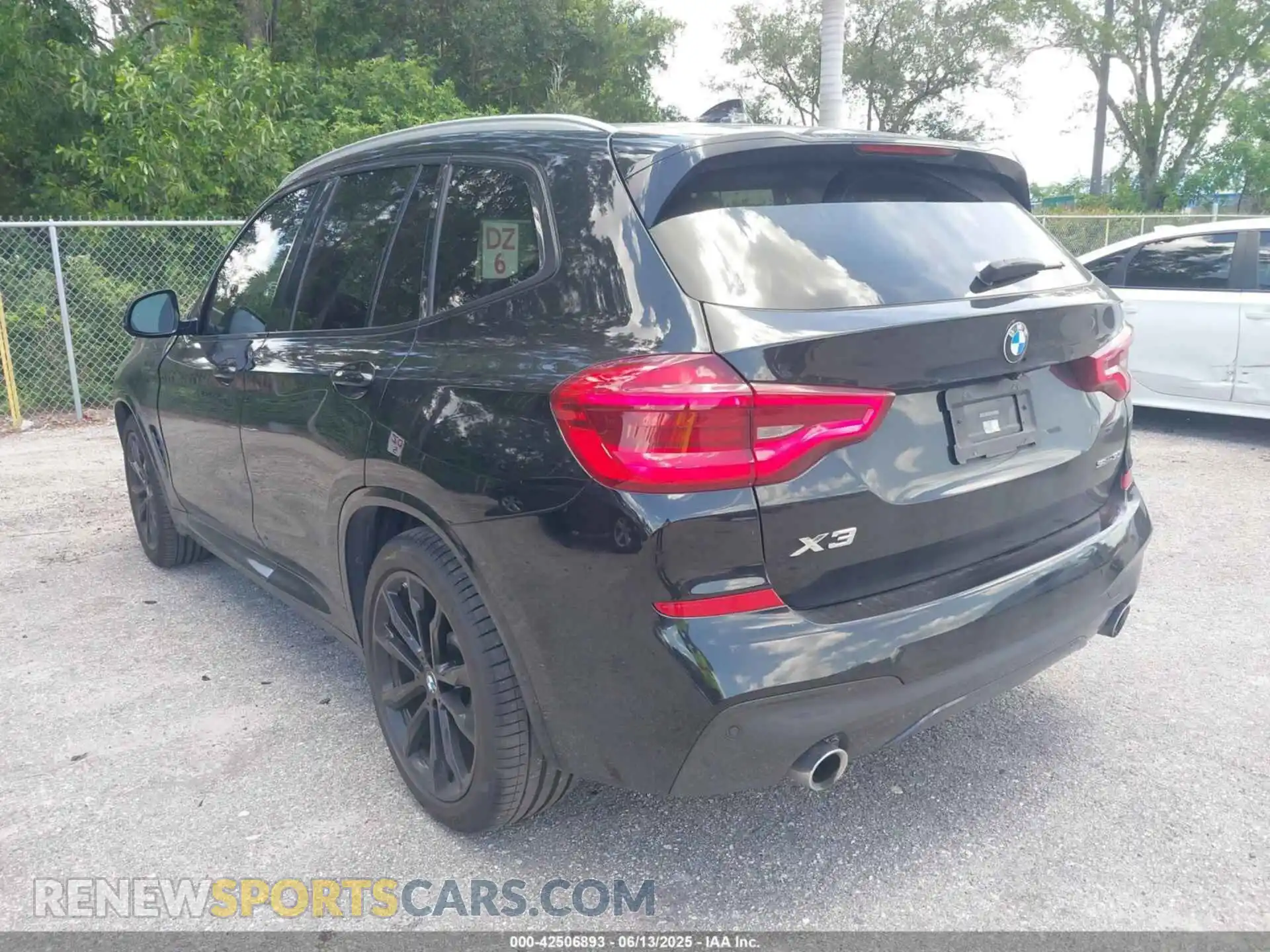 3 Photograph of a damaged car 5UXTR7C54KLF33863 BMW X3 2019