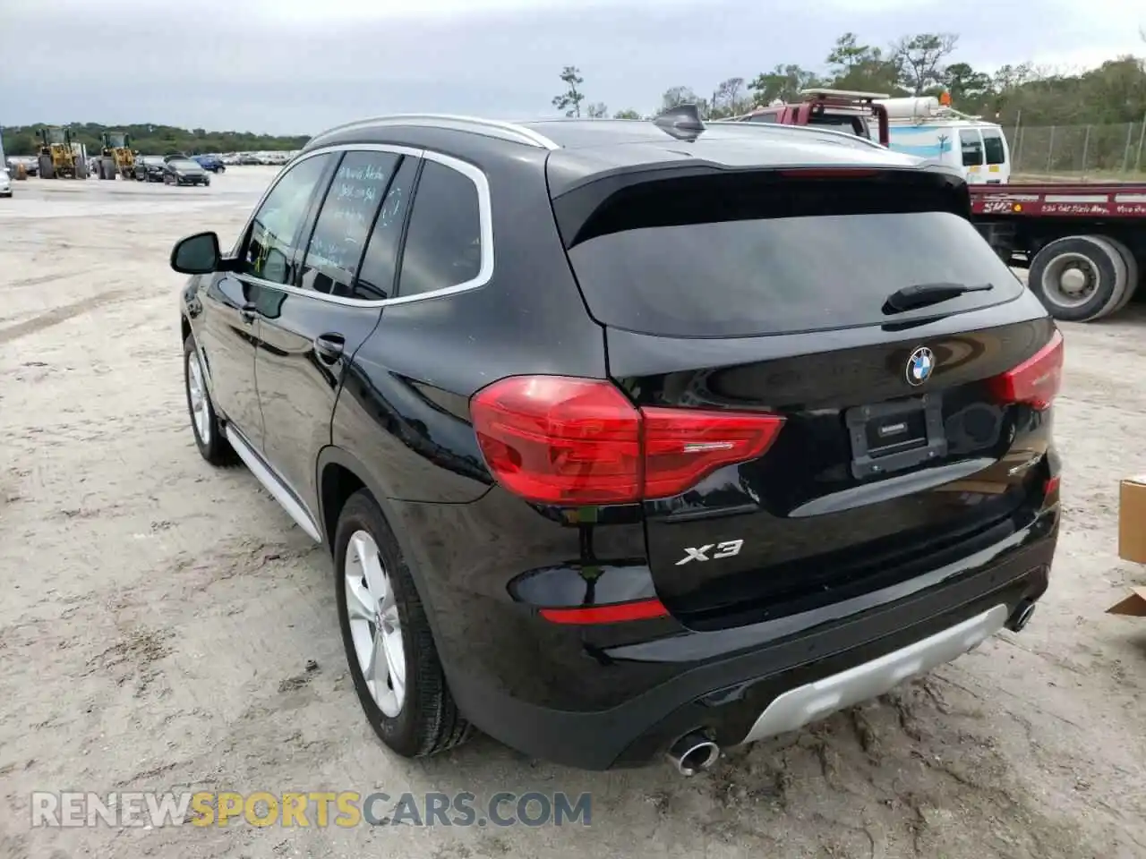 3 fotografías del automóvil dañado 5UXTR7C54KLF36911 BMW X3 2019