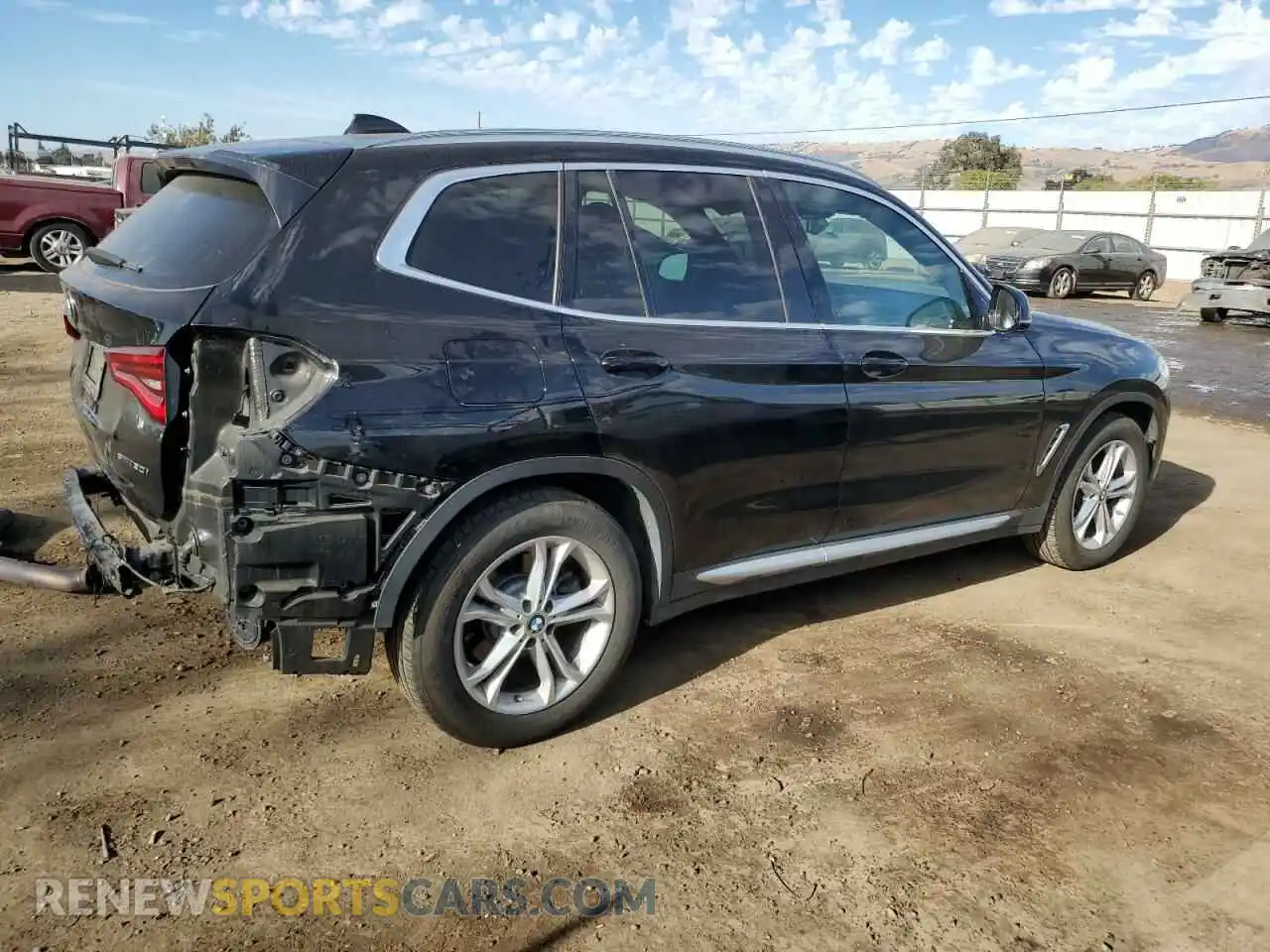 3 Photograph of a damaged car 5UXTR7C54KLR39557 BMW X3 2019