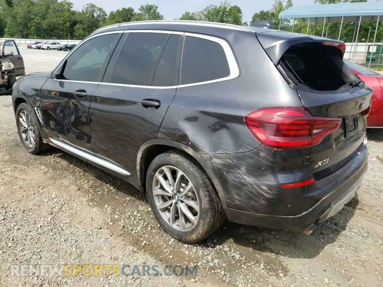 3 Photograph of a damaged car 5UXTR7C54KLR44497 BMW X3 2019