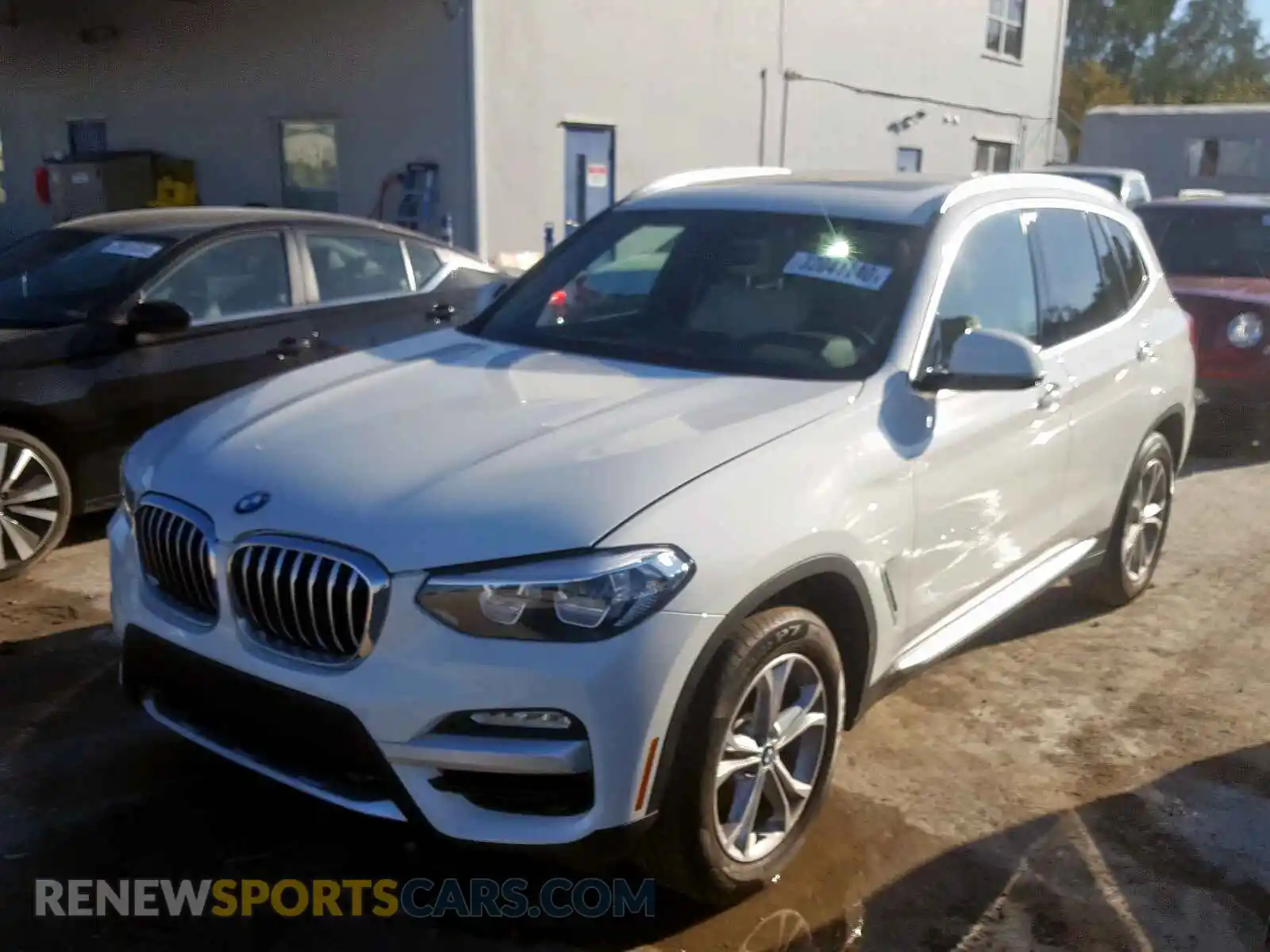 2 Photograph of a damaged car 5UXTR7C54KLR46234 BMW X3 2019