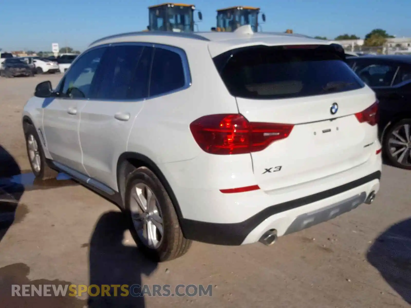 3 Photograph of a damaged car 5UXTR7C54KLR46234 BMW X3 2019