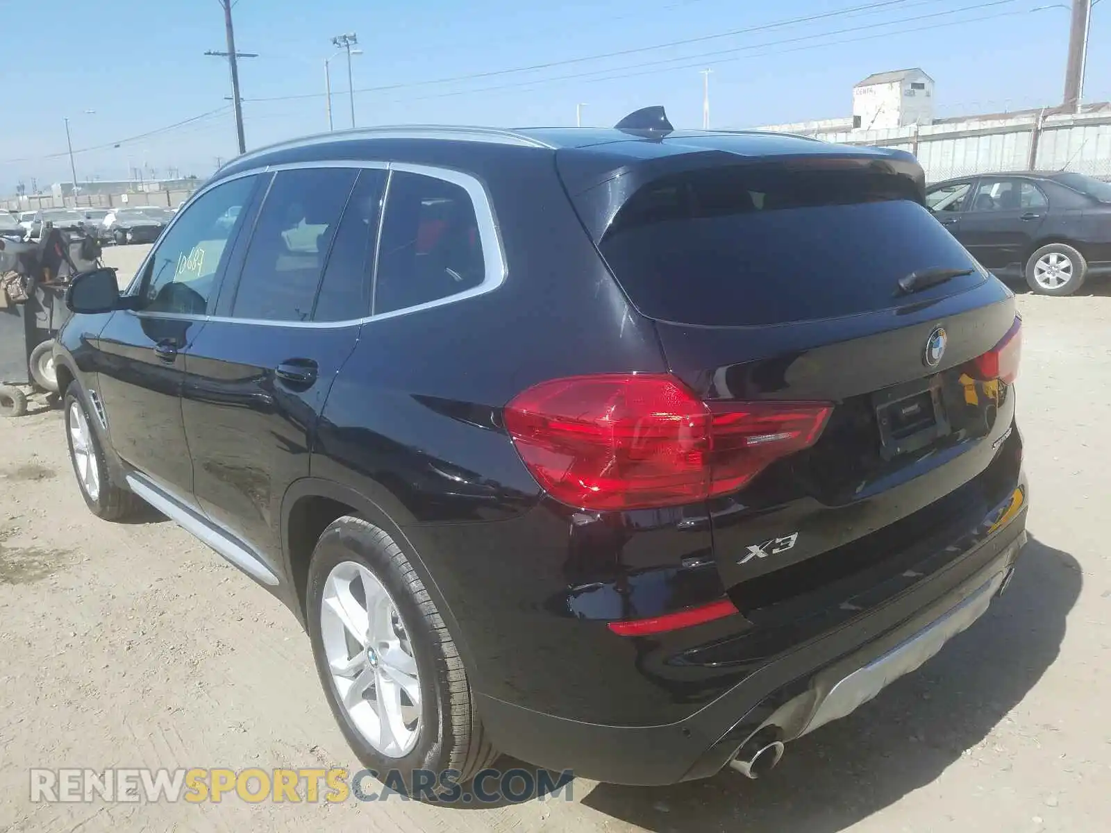 3 Photograph of a damaged car 5UXTR7C54KLR46461 BMW X3 2019