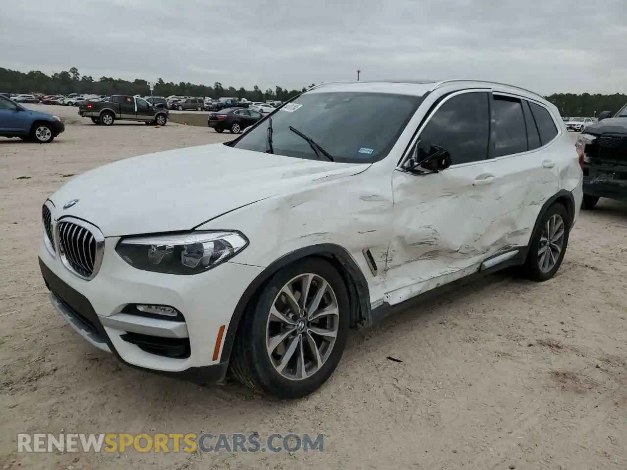 1 fotografías del automóvil dañado 5UXTR7C54KLR48680 BMW X3 2019