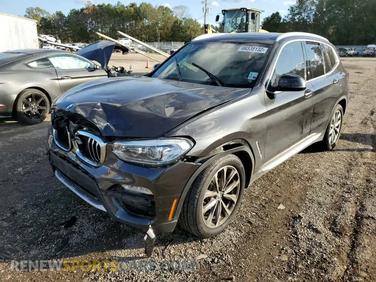 2 Photograph of a damaged car 5UXTR7C54KLR49408 BMW X3 2019