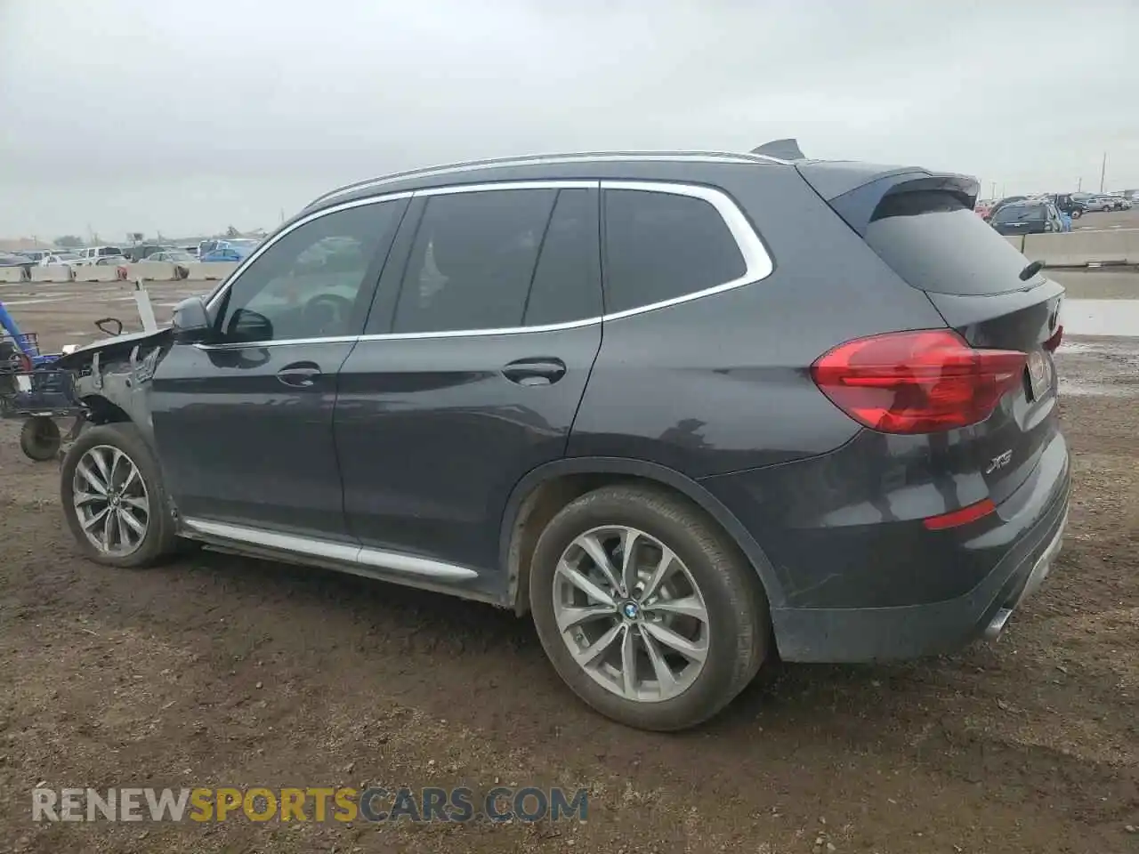 2 Photograph of a damaged car 5UXTR7C54KLR51675 BMW X3 2019