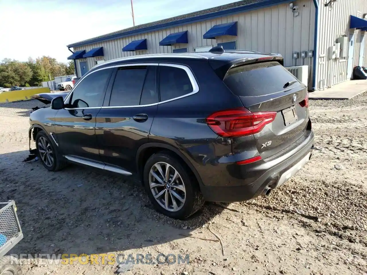 2 Photograph of a damaged car 5UXTR7C54KLR51711 BMW X3 2019