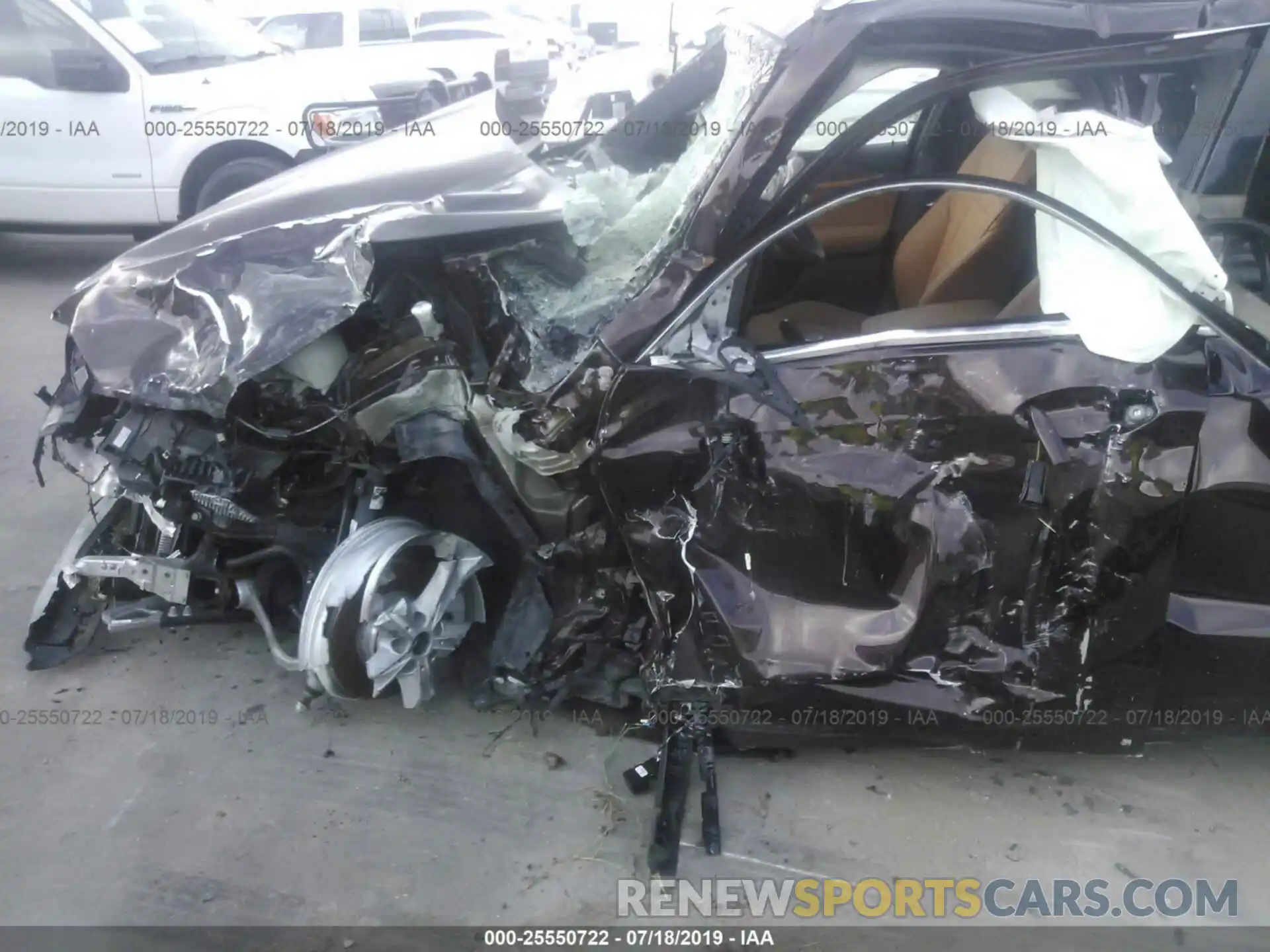 6 Photograph of a damaged car 5UXTR7C55KLE88402 BMW X3 2019