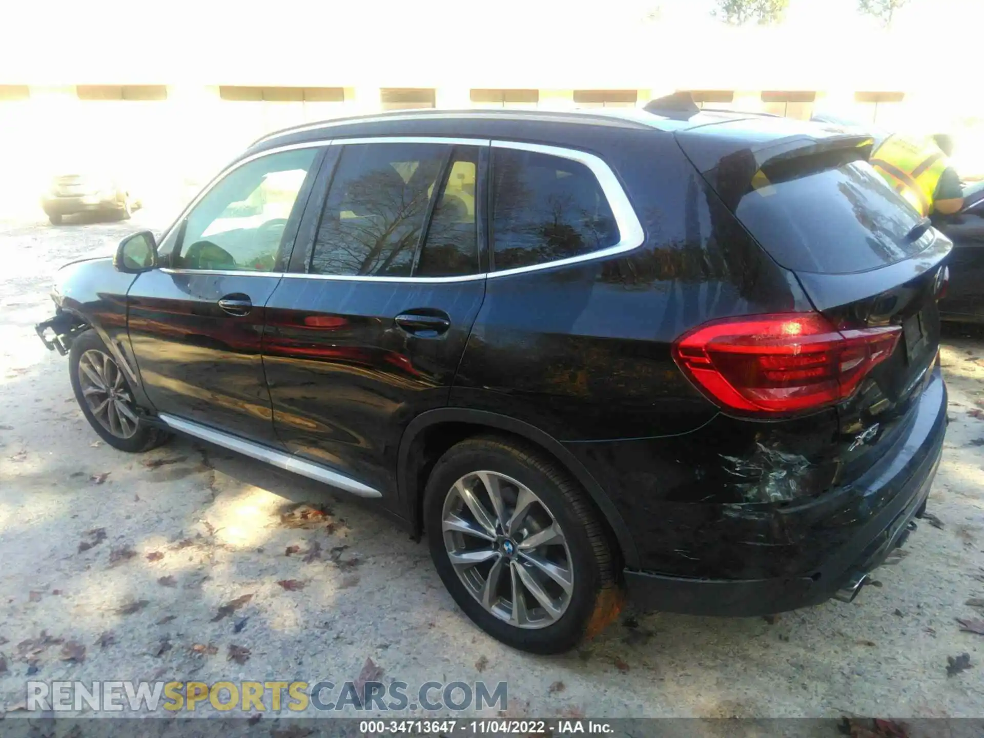 3 fotografías del automóvil dañado 5UXTR7C55KLE96208 BMW X3 2019