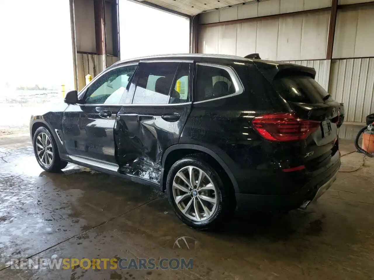 2 Photograph of a damaged car 5UXTR7C55KLF25724 BMW X3 2019