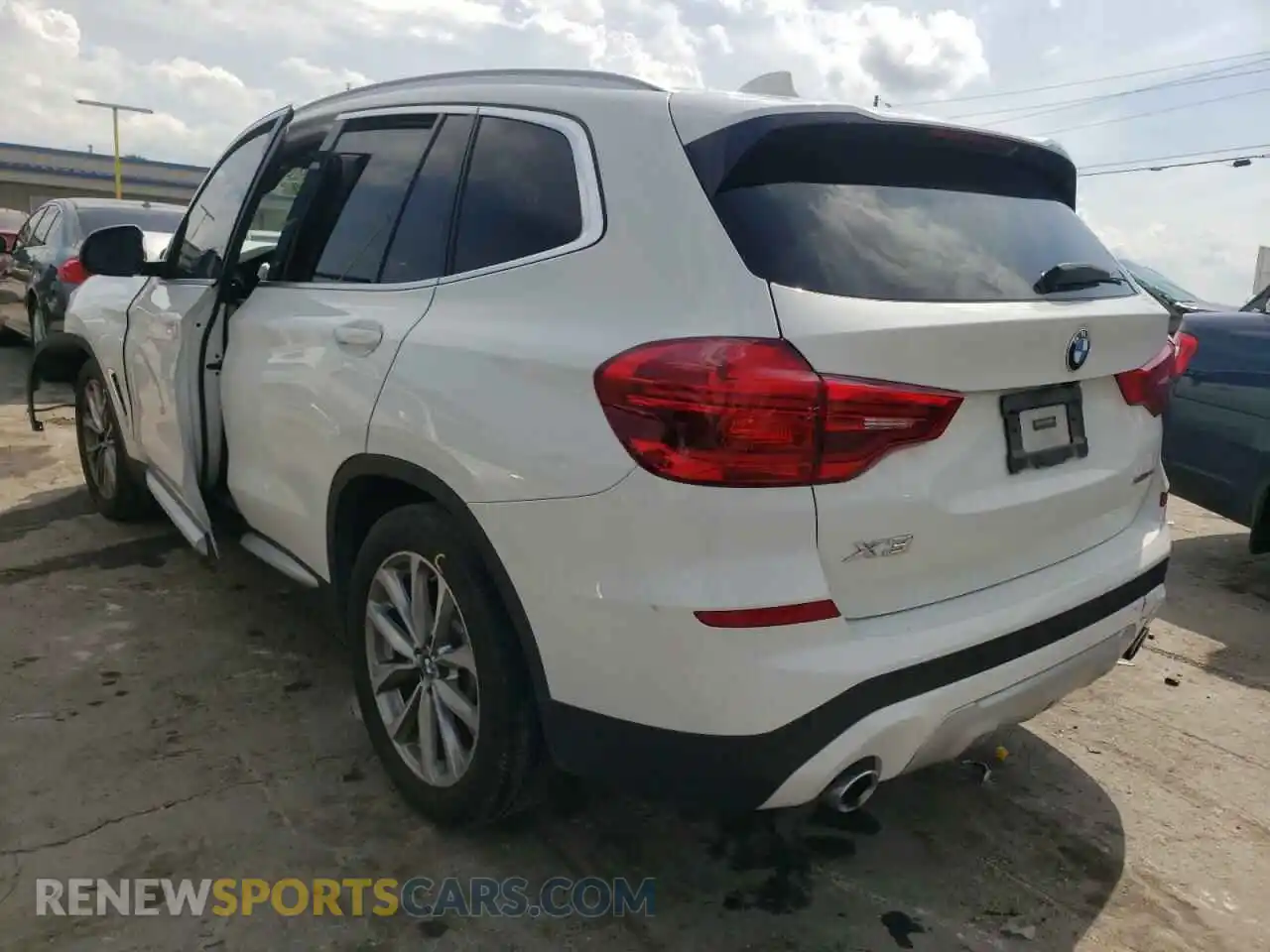 3 Фотография поврежденного автомобиля 5UXTR7C55KLF27862 BMW X3 2019