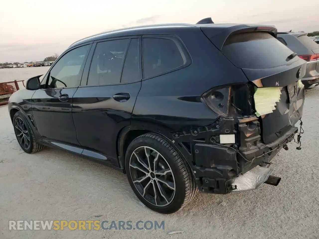 2 Photograph of a damaged car 5UXTR7C55KLF34553 BMW X3 2019