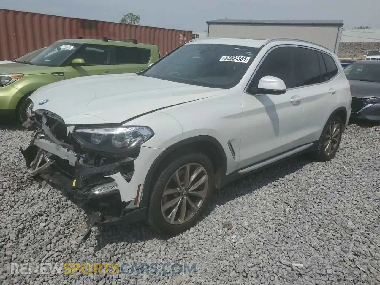 1 Фотография поврежденного автомобиля 5UXTR7C55KLR49045 BMW X3 2019