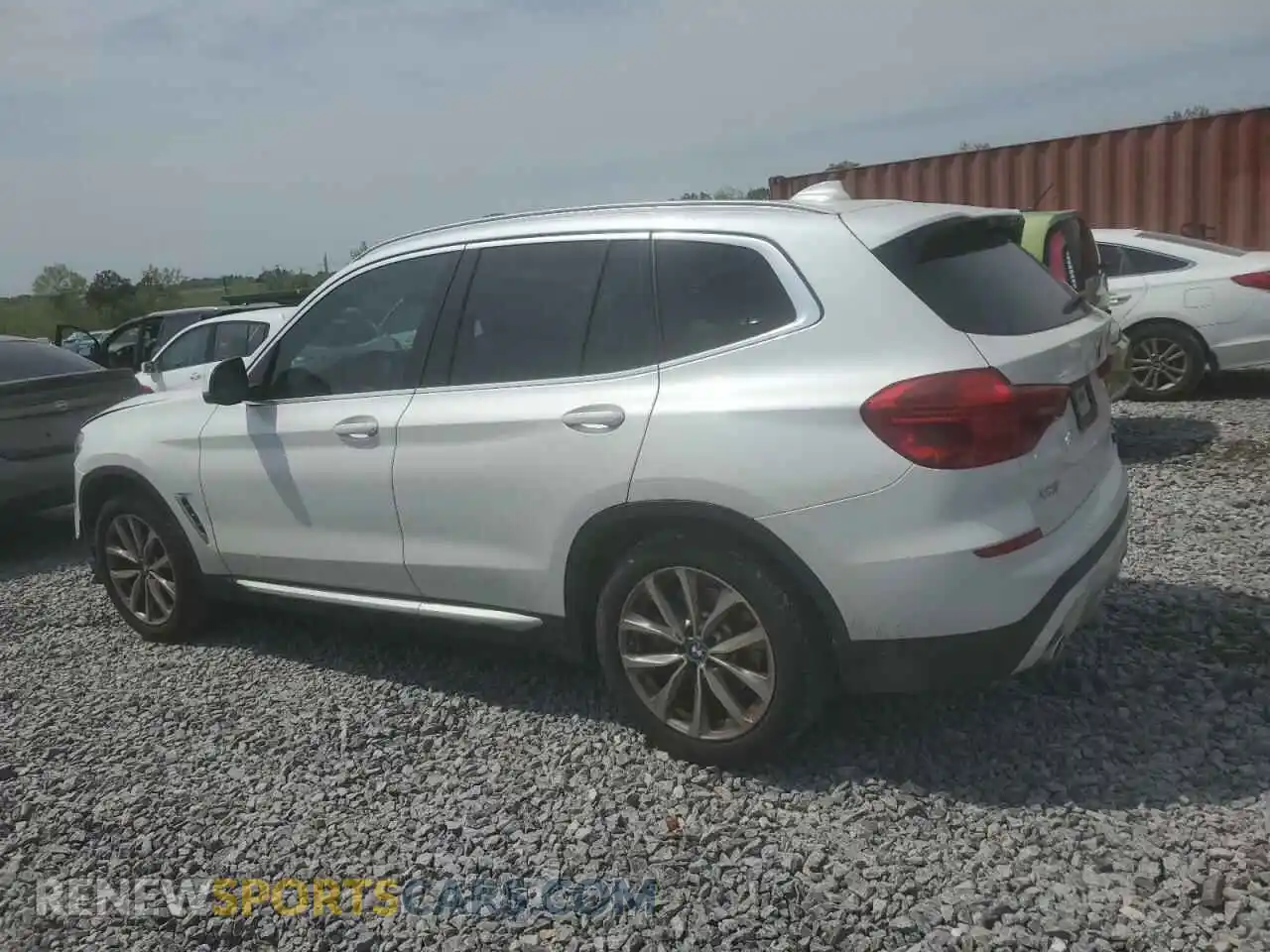 2 Фотография поврежденного автомобиля 5UXTR7C55KLR49045 BMW X3 2019