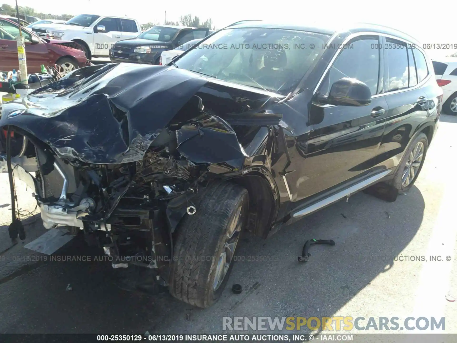 2 Photograph of a damaged car 5UXTR7C56KLE94967 BMW X3 2019