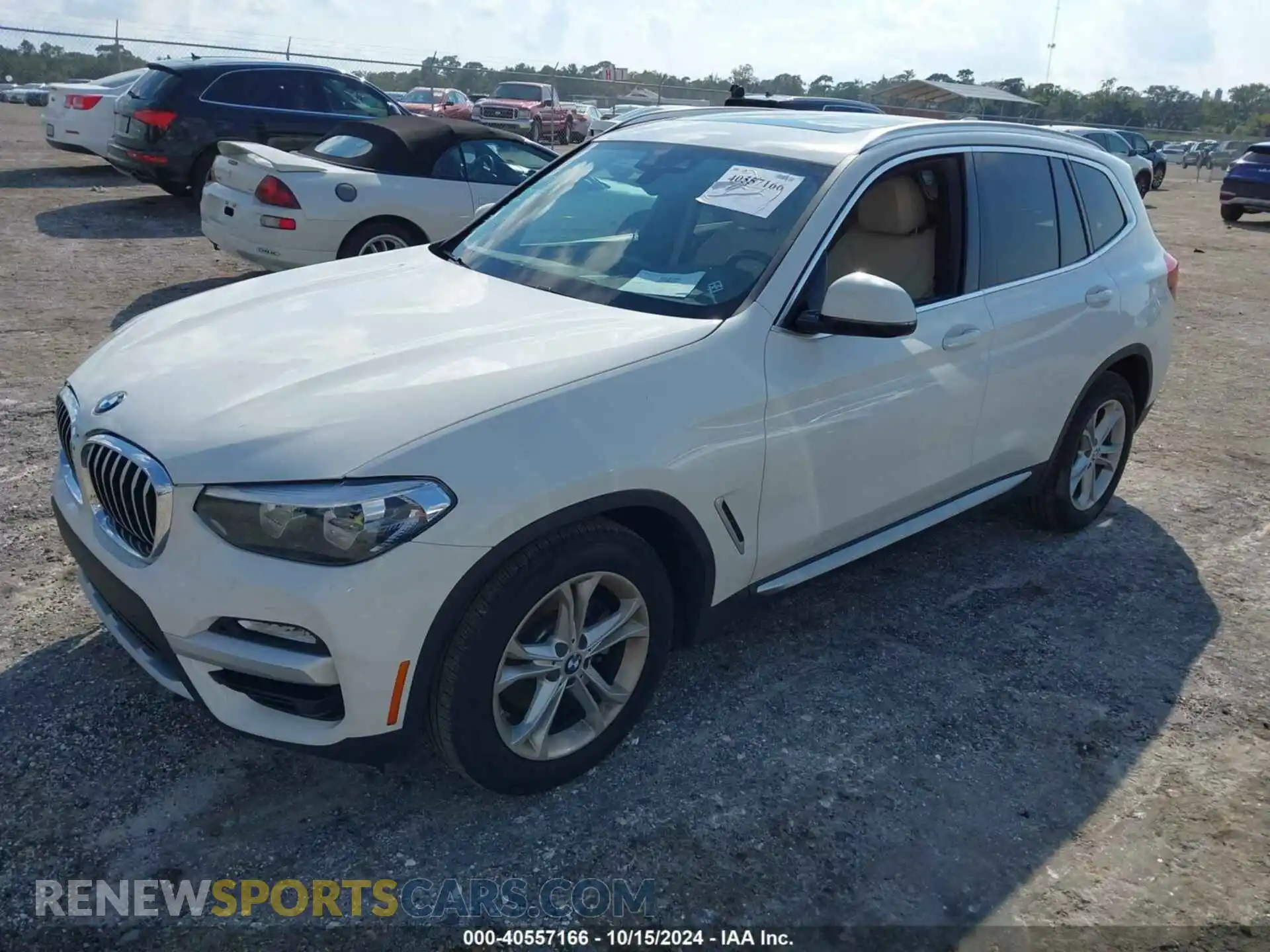 2 Photograph of a damaged car 5UXTR7C56KLE96539 BMW X3 2019