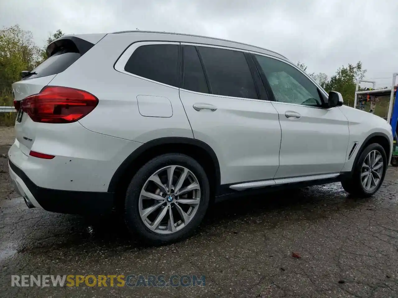 3 Фотография поврежденного автомобиля 5UXTR7C56KLE98503 BMW X3 2019