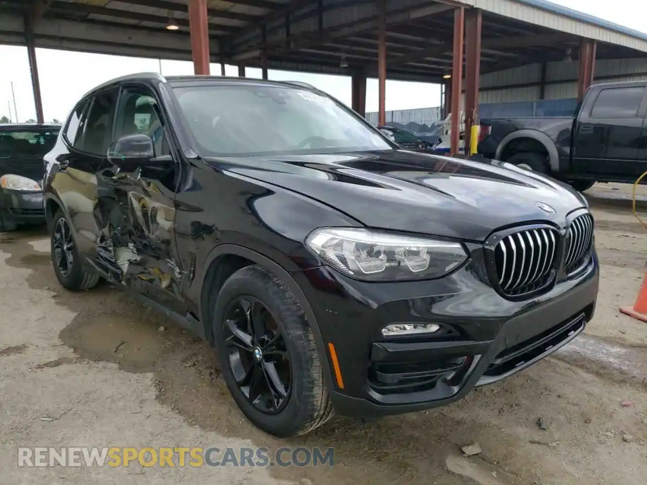 1 fotografías del automóvil dañado 5UXTR7C56KLF25778 BMW X3 2019