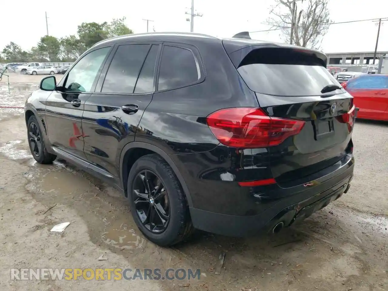3 fotografías del automóvil dañado 5UXTR7C56KLF25778 BMW X3 2019