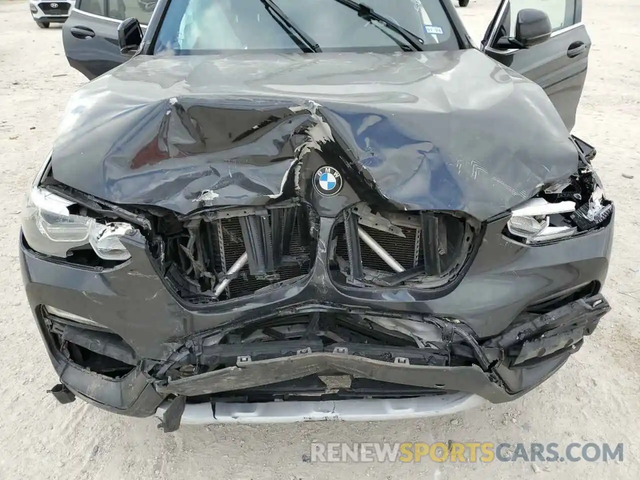 12 Photograph of a damaged car 5UXTR7C56KLF31158 BMW X3 2019