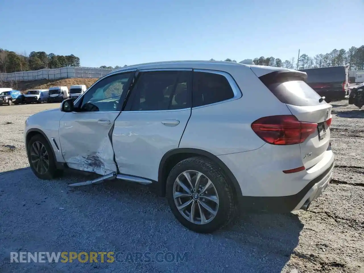 2 Photograph of a damaged car 5UXTR7C56KLF33945 BMW X3 2019