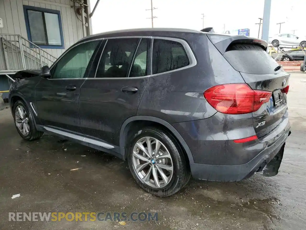 2 Photograph of a damaged car 5UXTR7C56KLF37218 BMW X3 2019