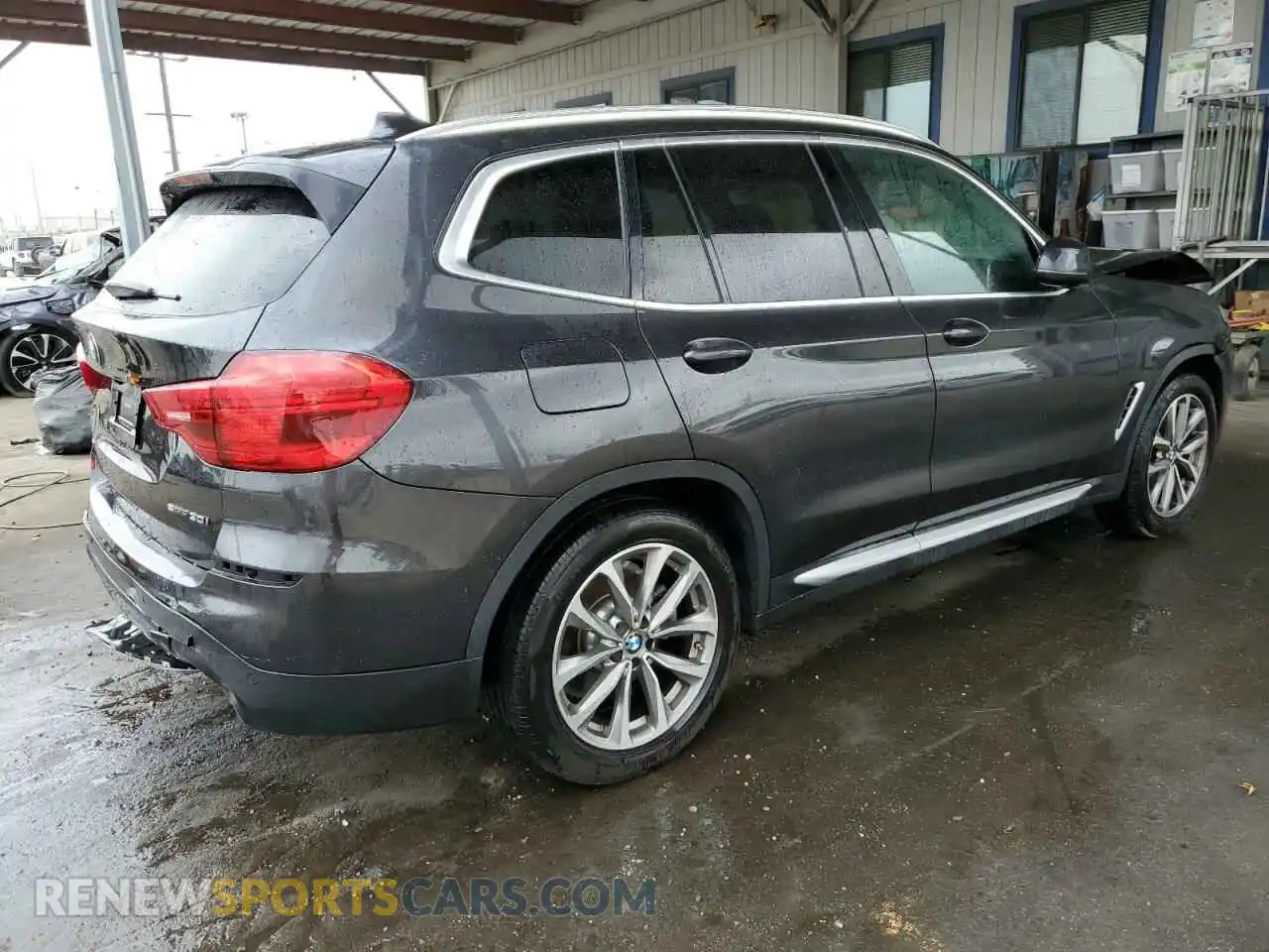3 Photograph of a damaged car 5UXTR7C56KLF37218 BMW X3 2019