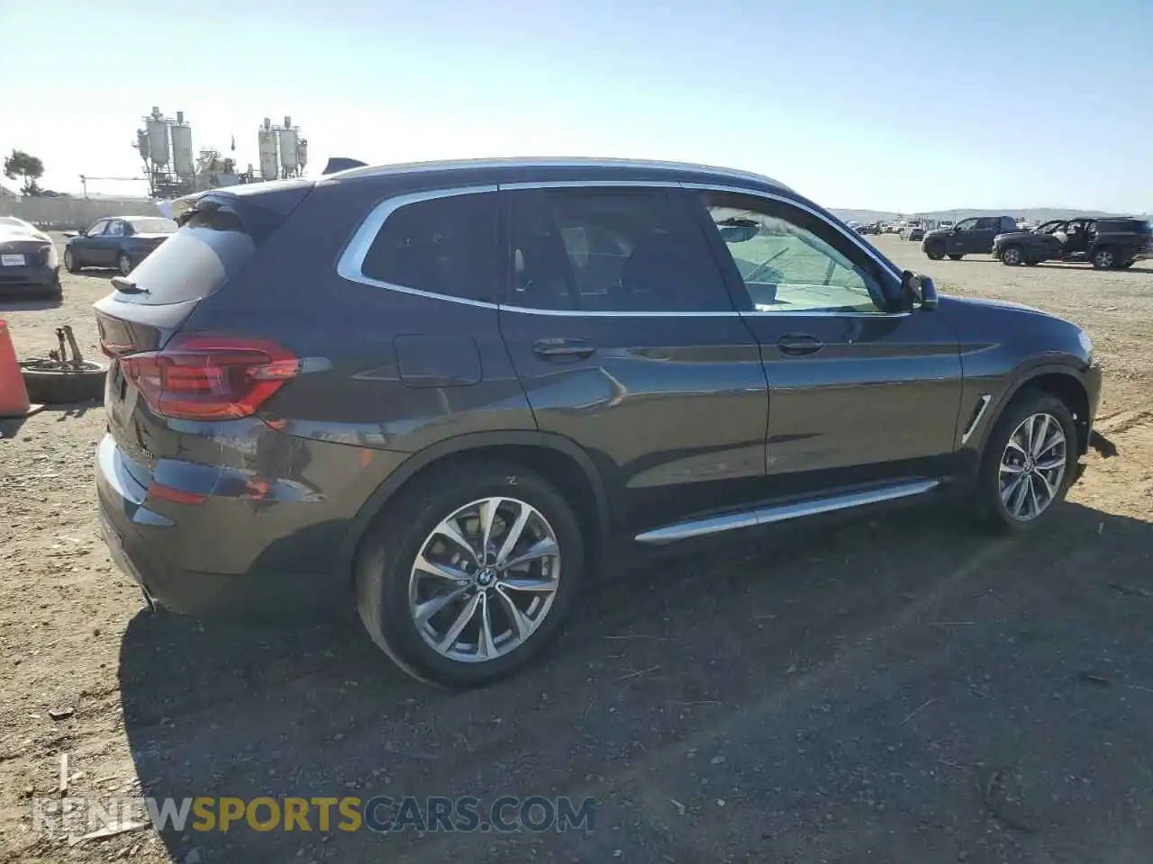 3 fotografías del automóvil dañado 5UXTR7C56KLR45005 BMW X3 2019