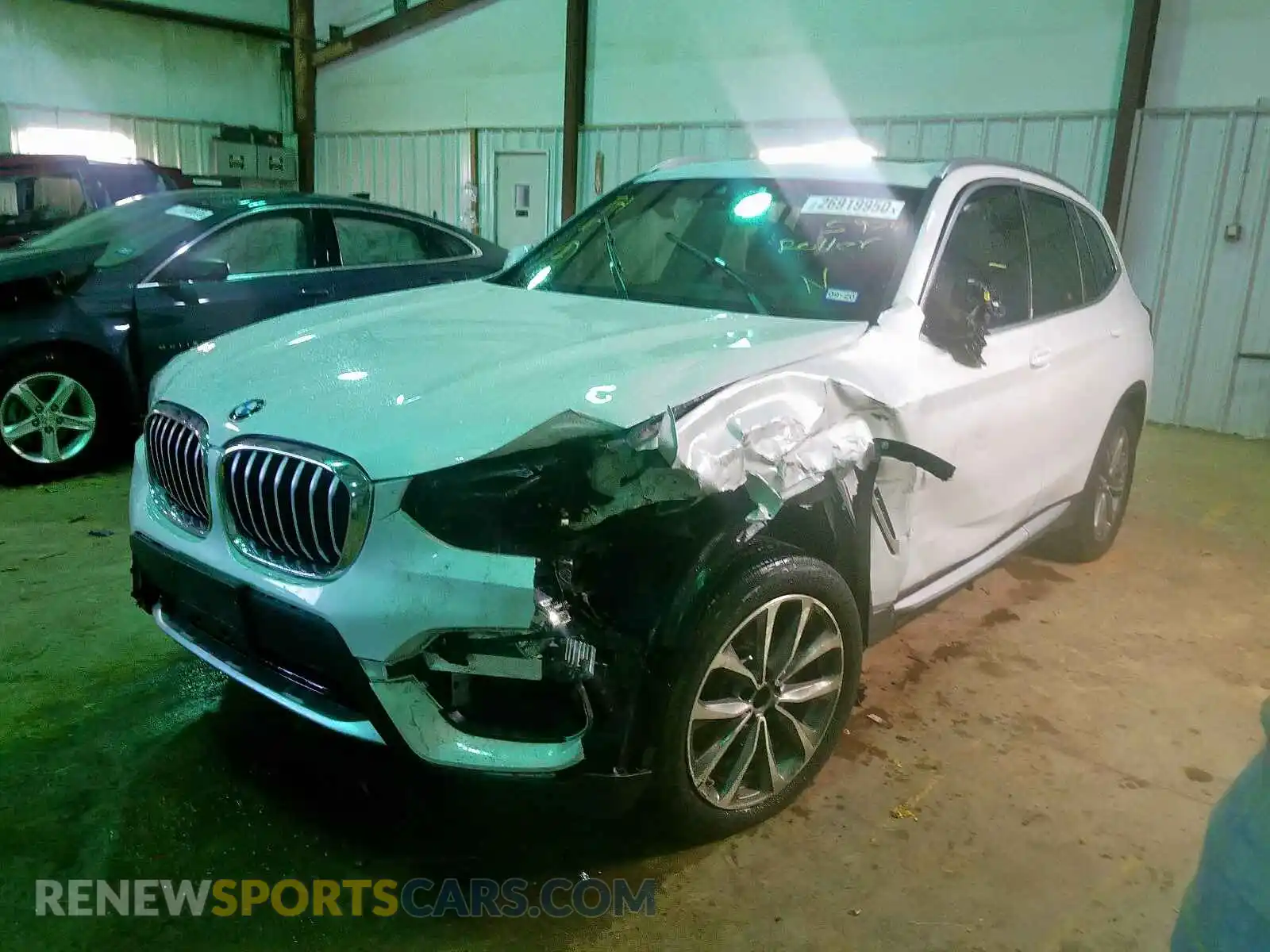 2 Photograph of a damaged car 5UXTR7C56KLR45974 BMW X3 2019