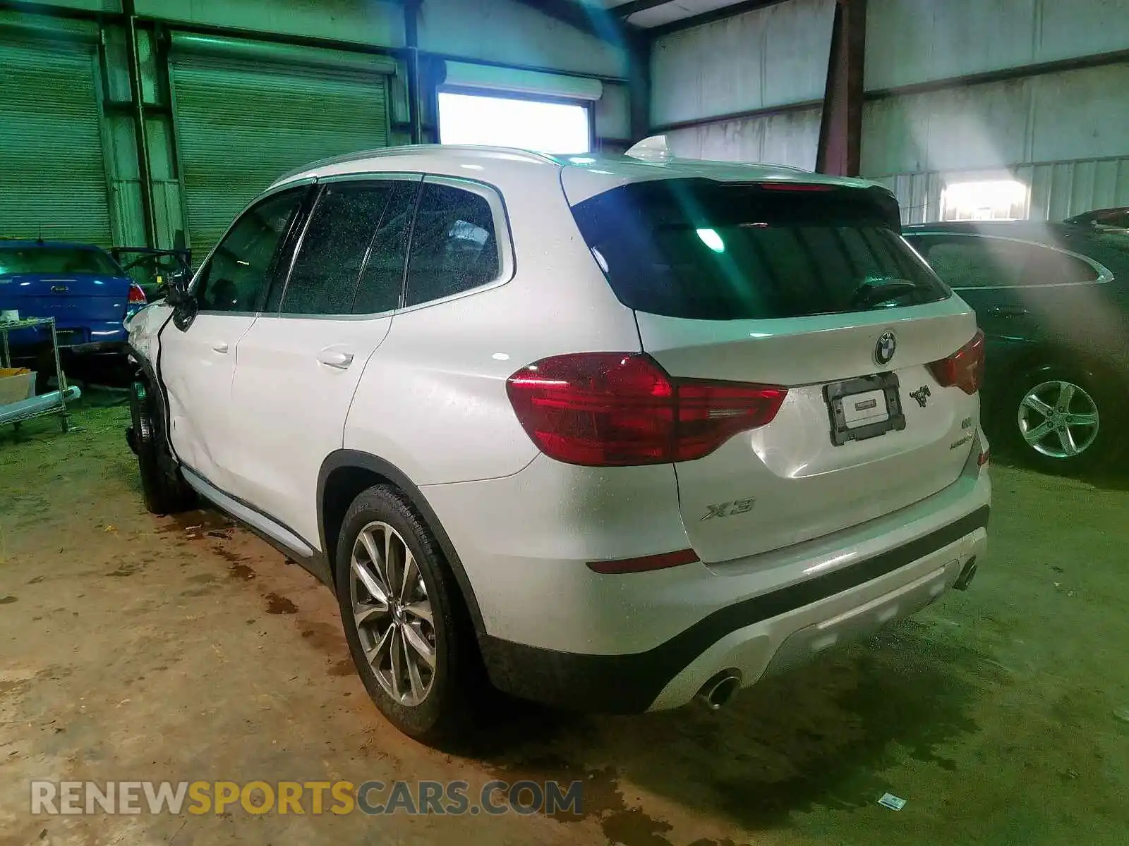 3 Photograph of a damaged car 5UXTR7C56KLR45974 BMW X3 2019