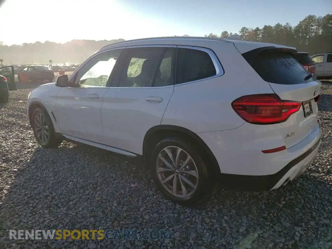2 Photograph of a damaged car 5UXTR7C57KLA48472 BMW X3 2019