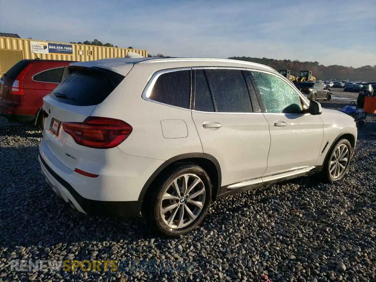 3 Photograph of a damaged car 5UXTR7C57KLA48472 BMW X3 2019