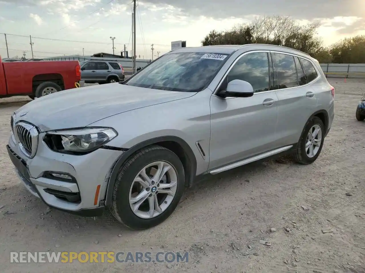 1 fotografías del automóvil dañado 5UXTR7C57KLE94850 BMW X3 2019