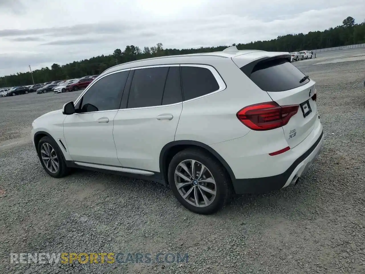 2 Photograph of a damaged car 5UXTR7C57KLE96632 BMW X3 2019