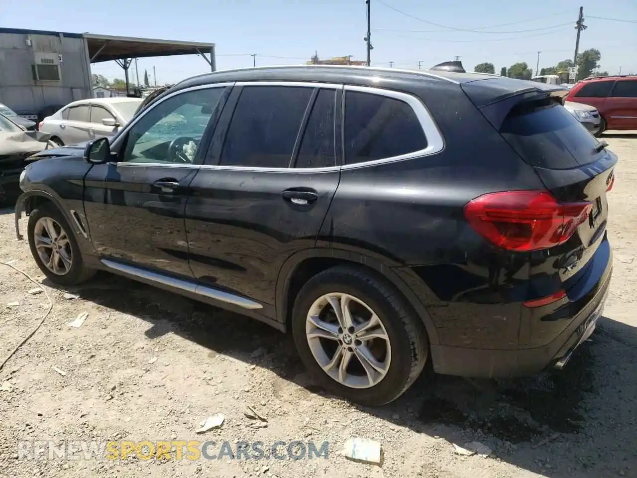 2 Photograph of a damaged car 5UXTR7C57KLF25594 BMW X3 2019