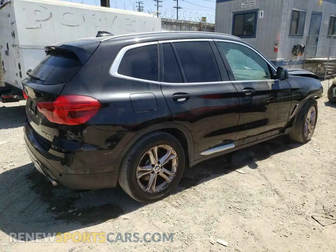 3 Photograph of a damaged car 5UXTR7C57KLF25594 BMW X3 2019