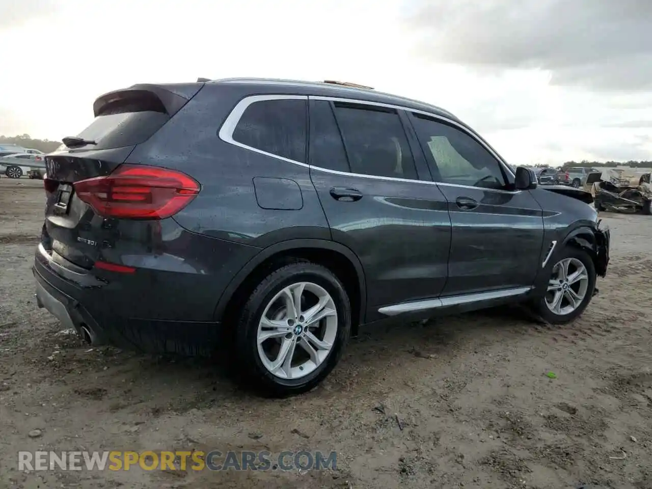 3 Photograph of a damaged car 5UXTR7C57KLF30245 BMW X3 2019