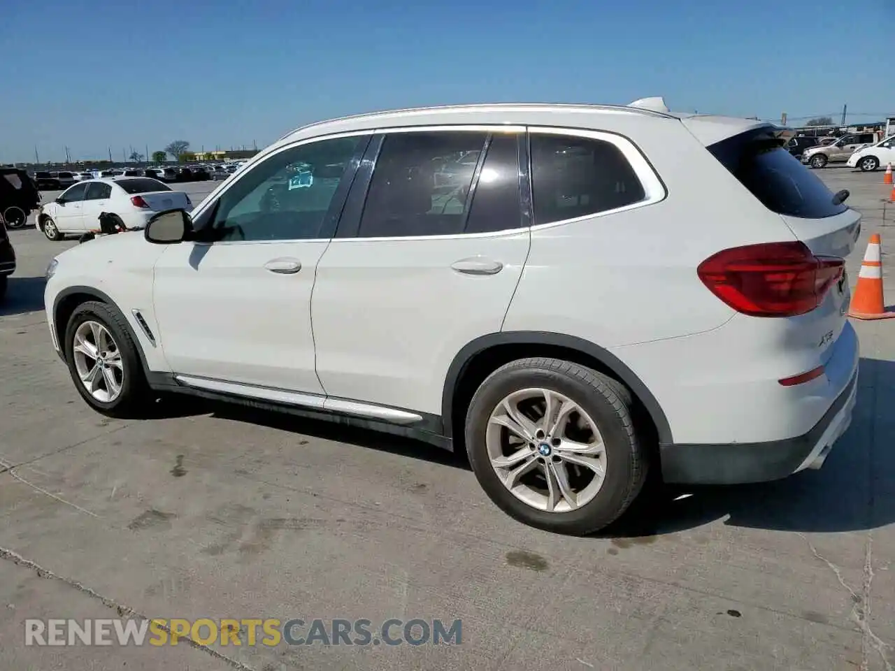2 Photograph of a damaged car 5UXTR7C57KLR43683 BMW X3 2019