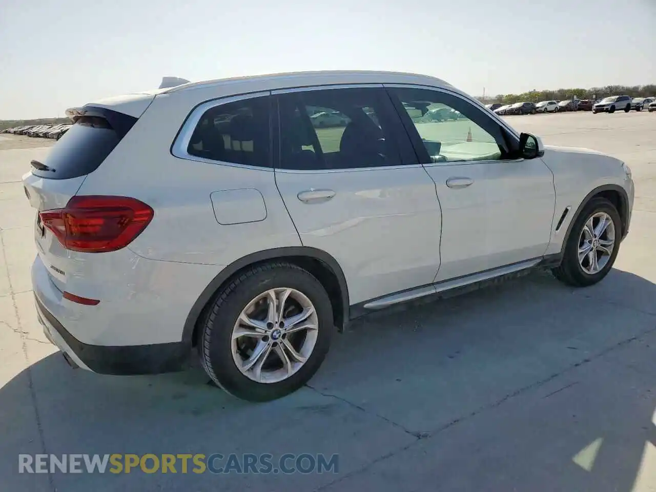 3 Photograph of a damaged car 5UXTR7C57KLR43683 BMW X3 2019